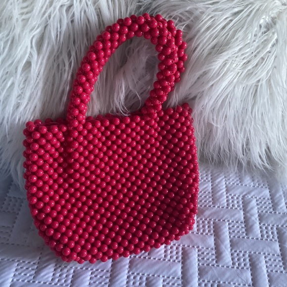 Zara bag - pink beaded - Picture 2 of 2
